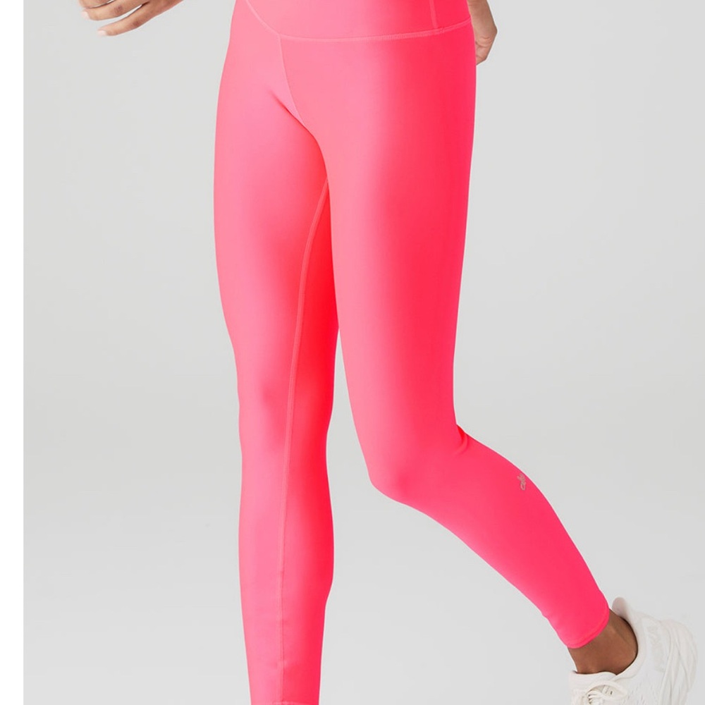 ALO Yoga Neon Pink Leggings